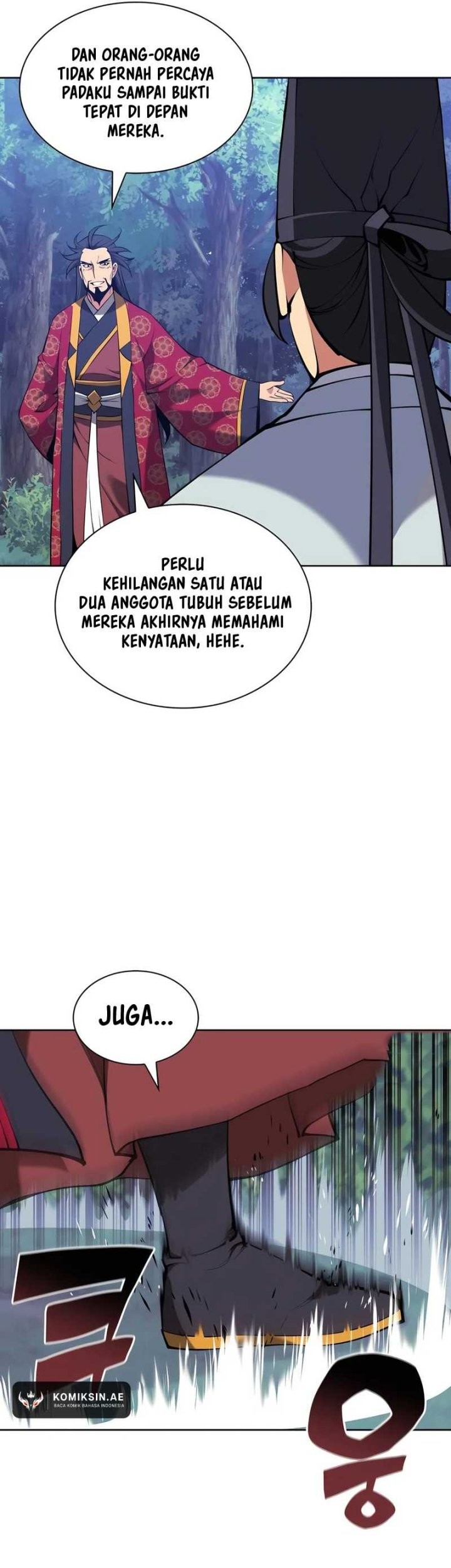 Records Of The Swordsman Scholar Chapter 157 Gambar 8
