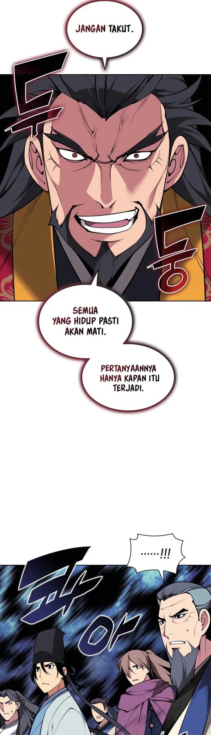 Records Of The Swordsman Scholar Chapter 157 Gambar 12