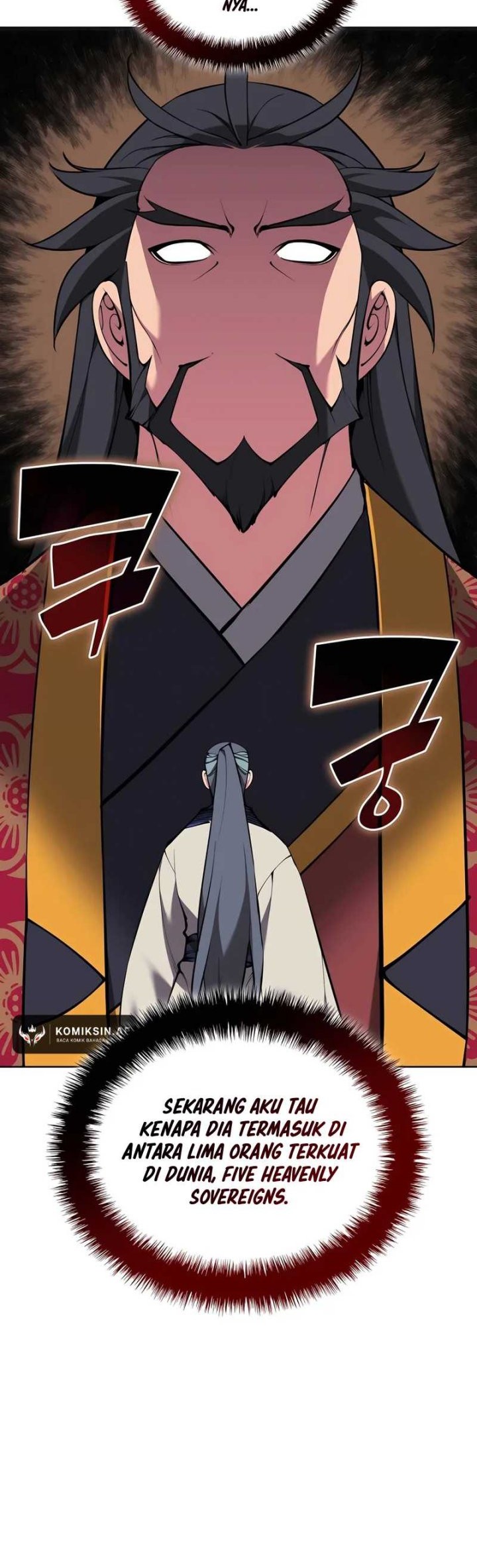 Records Of The Swordsman Scholar Chapter 157 Gambar 14