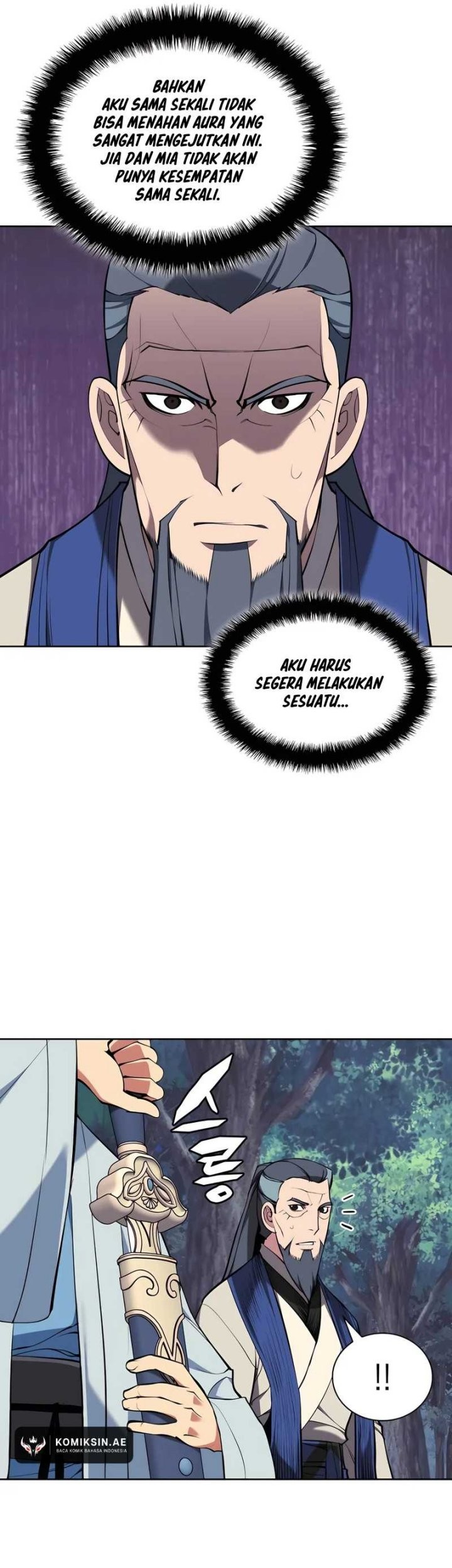 Records Of The Swordsman Scholar Chapter 157 Gambar 15