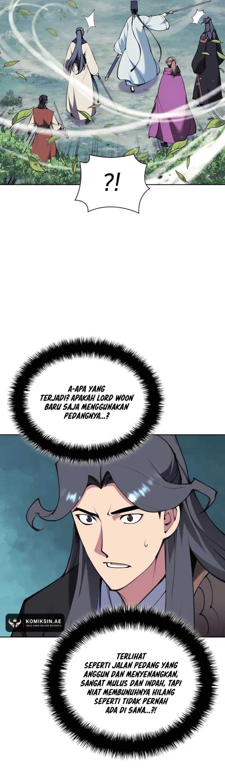 Records Of The Swordsman Scholar Chapter 157 Gambar 19