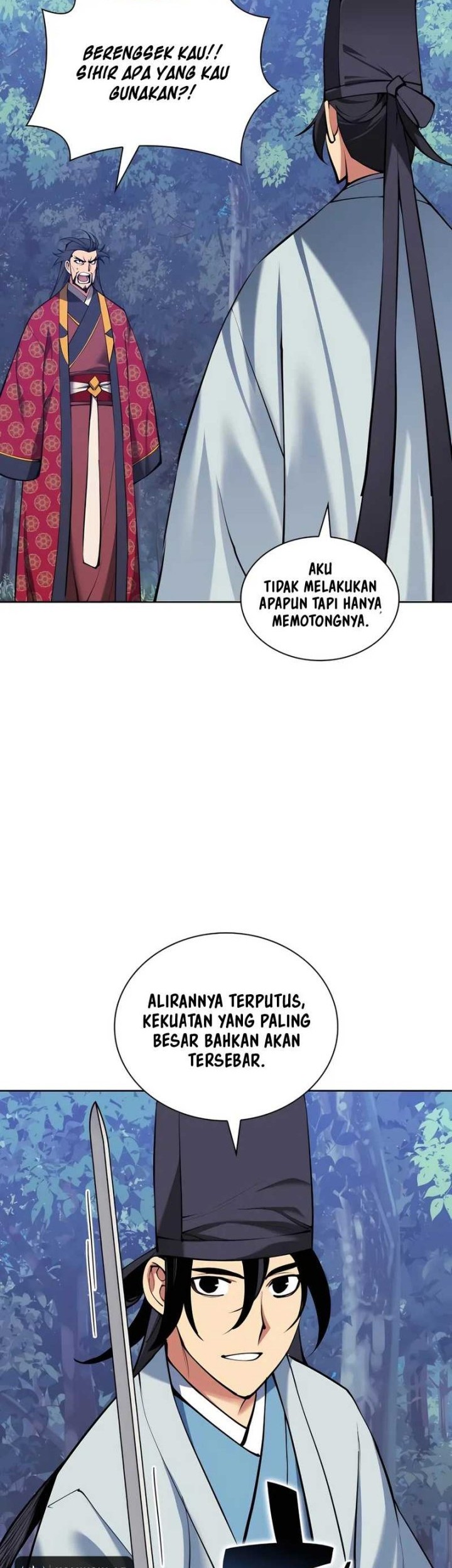 Records Of The Swordsman Scholar Chapter 157 Gambar 24