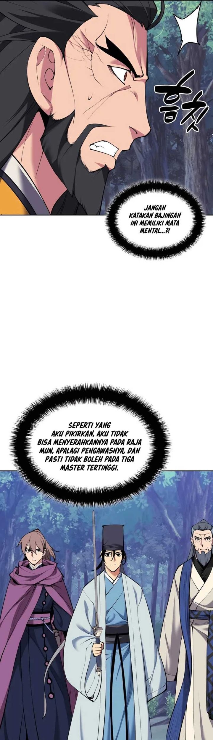 Records Of The Swordsman Scholar Chapter 157 Gambar 26