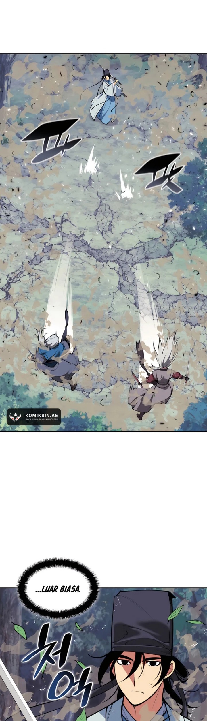 Records Of The Swordsman Scholar Chapter 160 Gambar 16