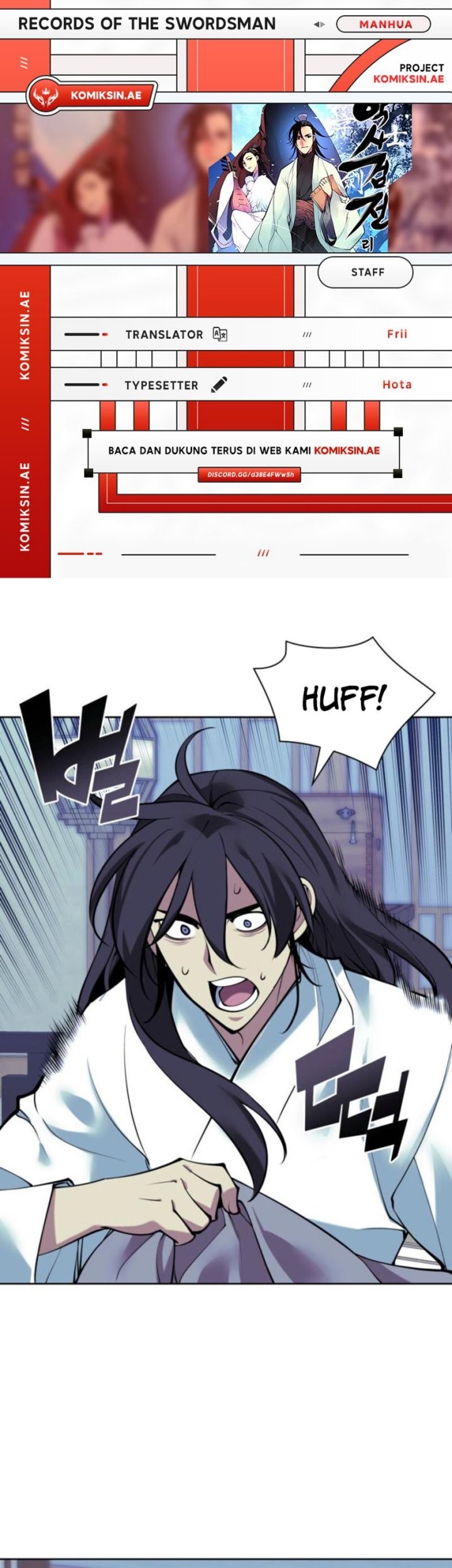 Baca Komik Records Of The Swordsman Scholar Chapter 164 Gambar 1