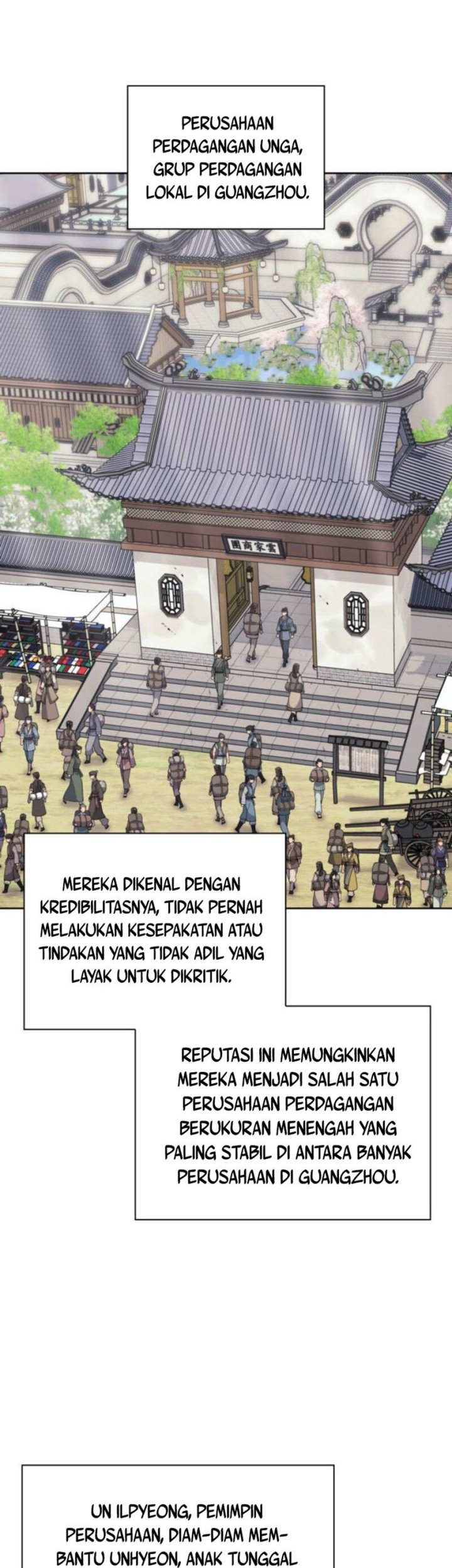 Records Of The Swordsman Scholar Chapter 164 Gambar 7