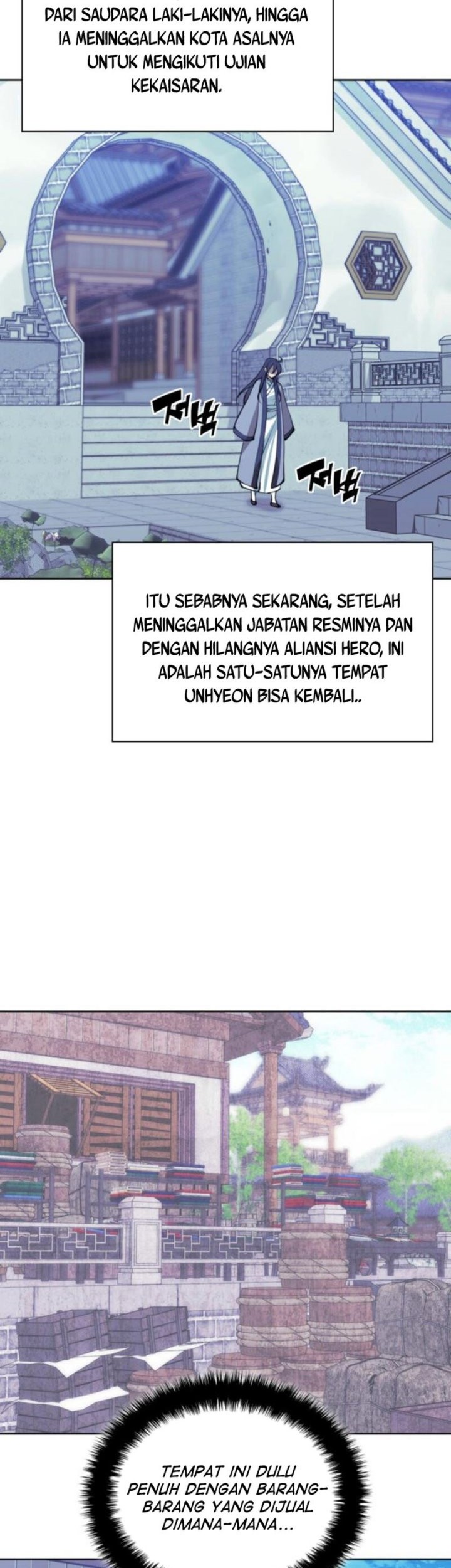Records Of The Swordsman Scholar Chapter 164 Gambar 8