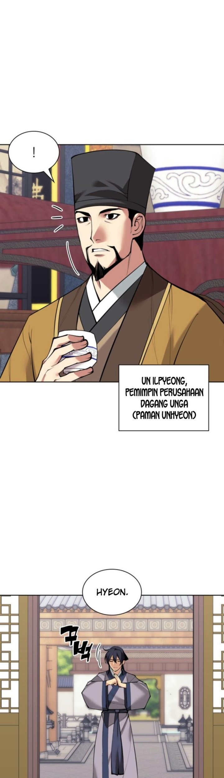 Records Of The Swordsman Scholar Chapter 164 Gambar 16