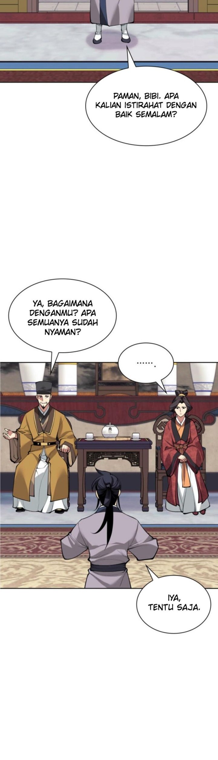 Records Of The Swordsman Scholar Chapter 164 Gambar 17