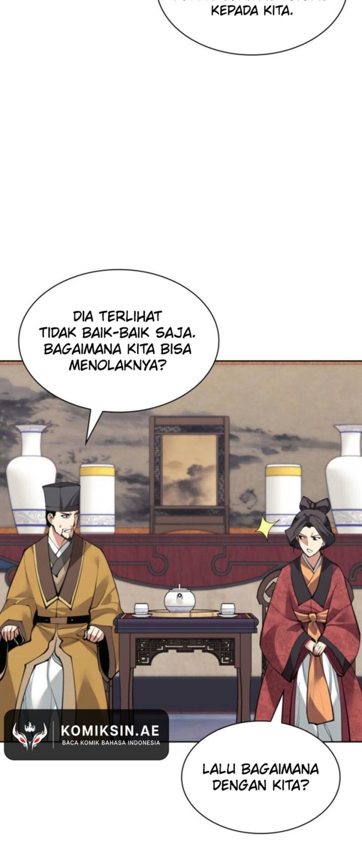 Records Of The Swordsman Scholar Chapter 164 Gambar 20