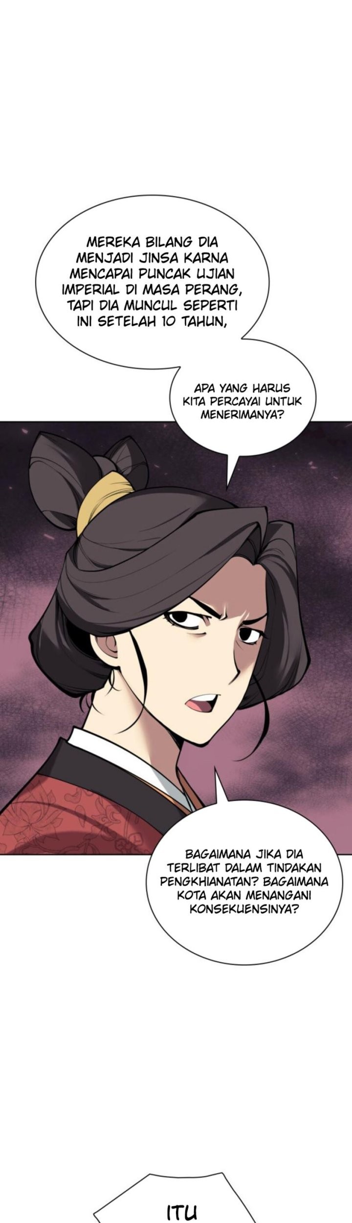 Records Of The Swordsman Scholar Chapter 164 Gambar 21