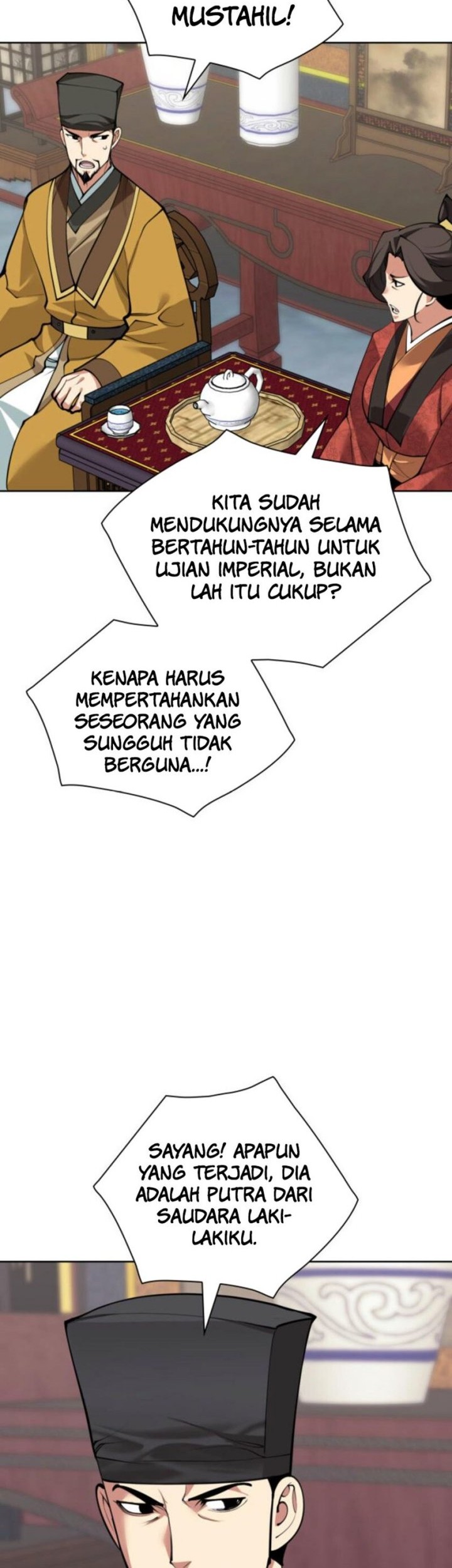 Records Of The Swordsman Scholar Chapter 164 Gambar 22