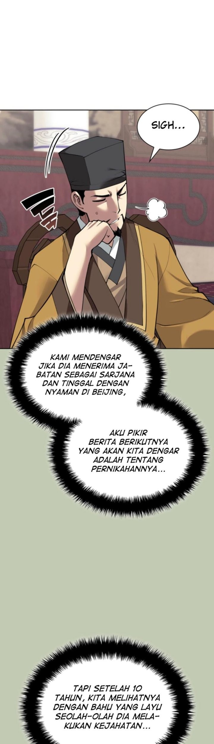 Records Of The Swordsman Scholar Chapter 164 Gambar 26