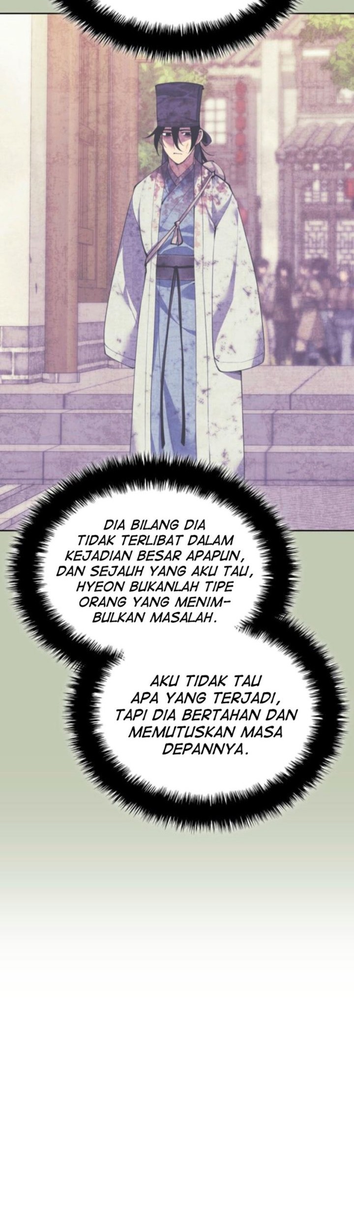 Records Of The Swordsman Scholar Chapter 164 Gambar 27