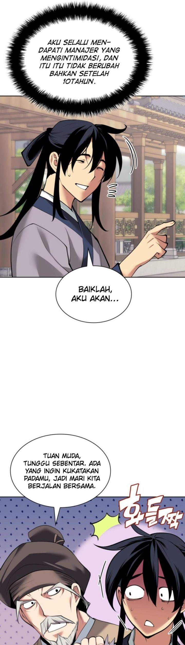 Records Of The Swordsman Scholar Chapter 164 Gambar 31