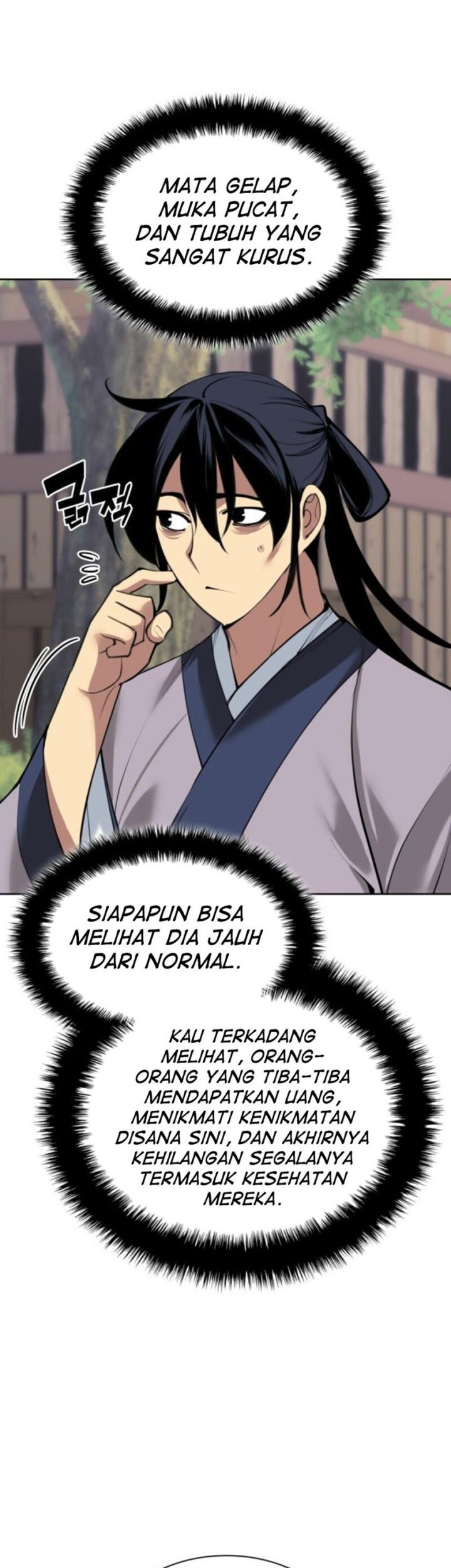 Records Of The Swordsman Scholar Chapter 164 Gambar 34