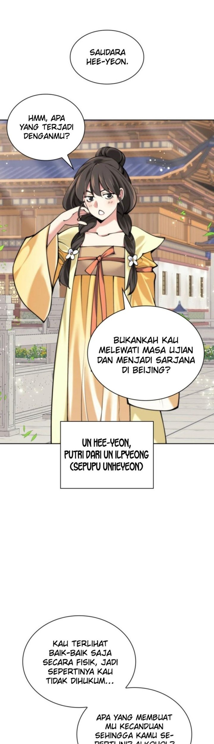 Records Of The Swordsman Scholar Chapter 164 Gambar 42