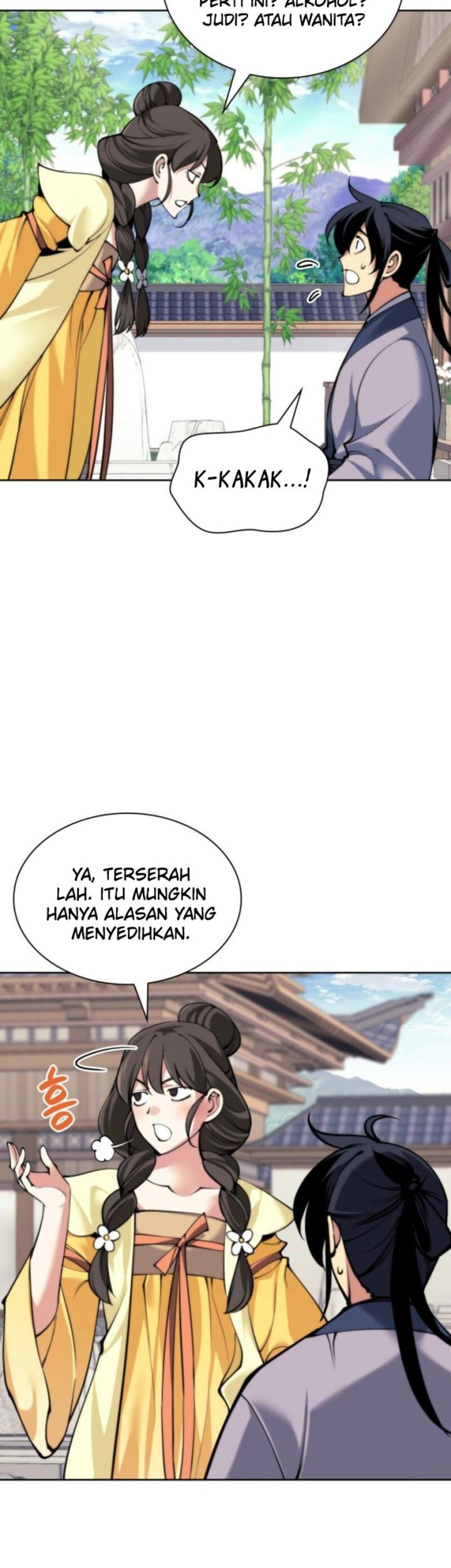 Records Of The Swordsman Scholar Chapter 164 Gambar 43