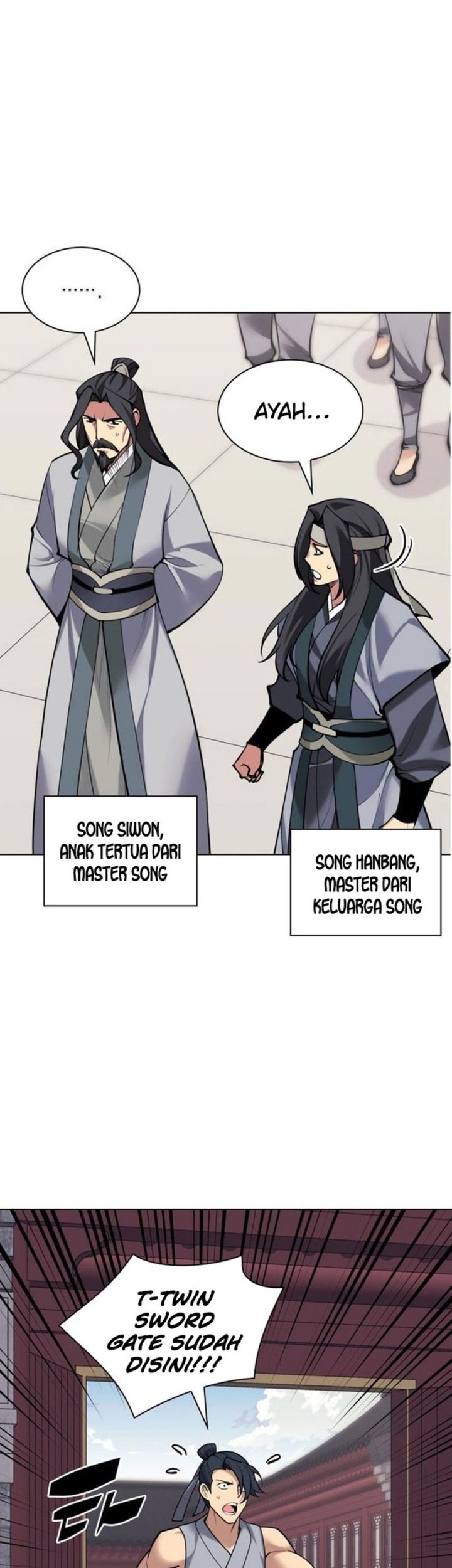 Records Of The Swordsman Scholar Chapter 165 Gambar 50