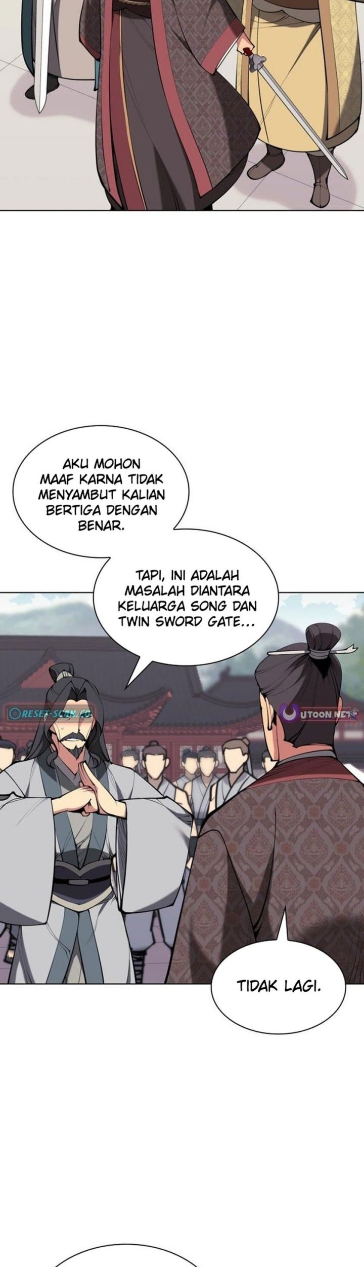 Records Of The Swordsman Scholar Chapter 165 Gambar 55