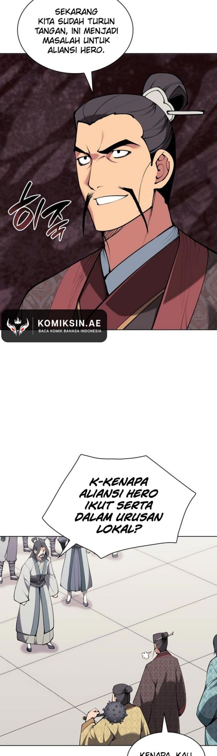 Records Of The Swordsman Scholar Chapter 165 Gambar 56