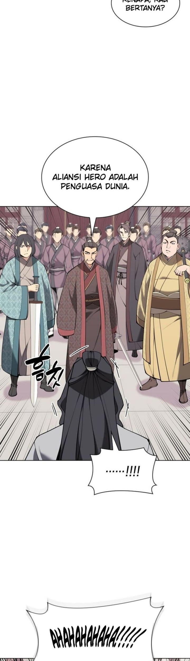 Records Of The Swordsman Scholar Chapter 165 Gambar 57