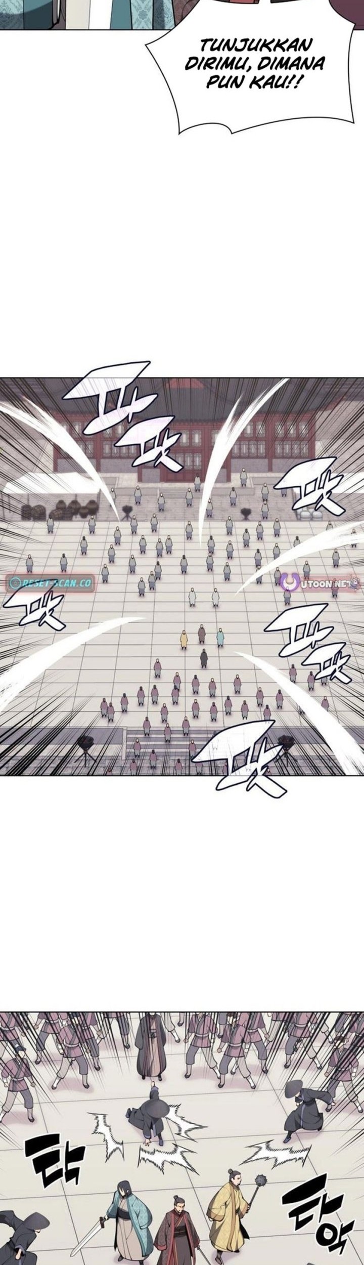 Records Of The Swordsman Scholar Chapter 165 Gambar 60