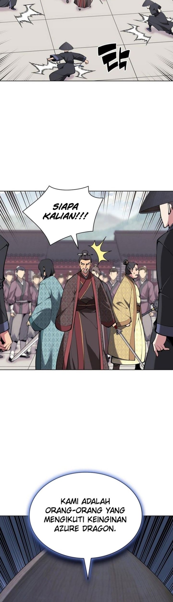 Records Of The Swordsman Scholar Chapter 165 Gambar 61