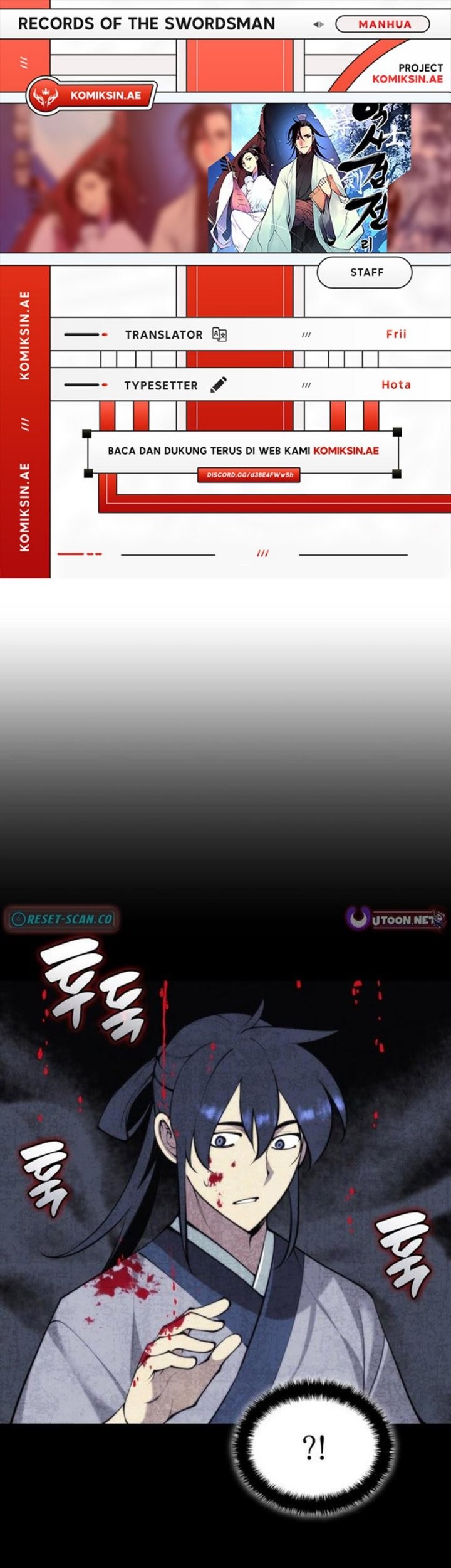 Baca Komik Records Of The Swordsman Scholar Chapter 165 Gambar 1