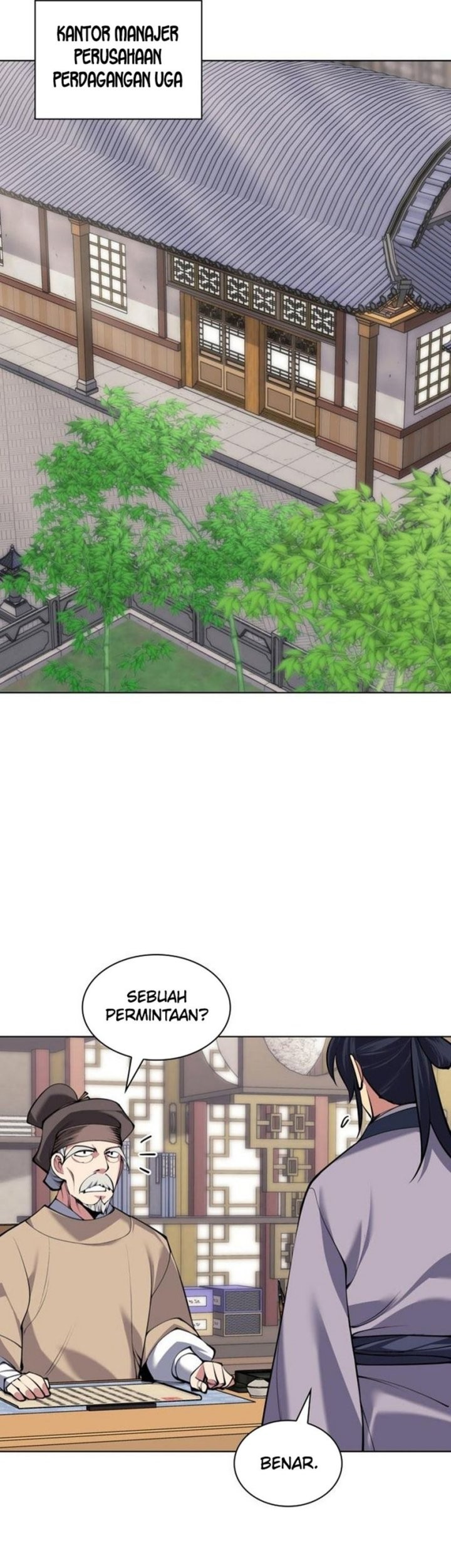 Records Of The Swordsman Scholar Chapter 165 Gambar 10