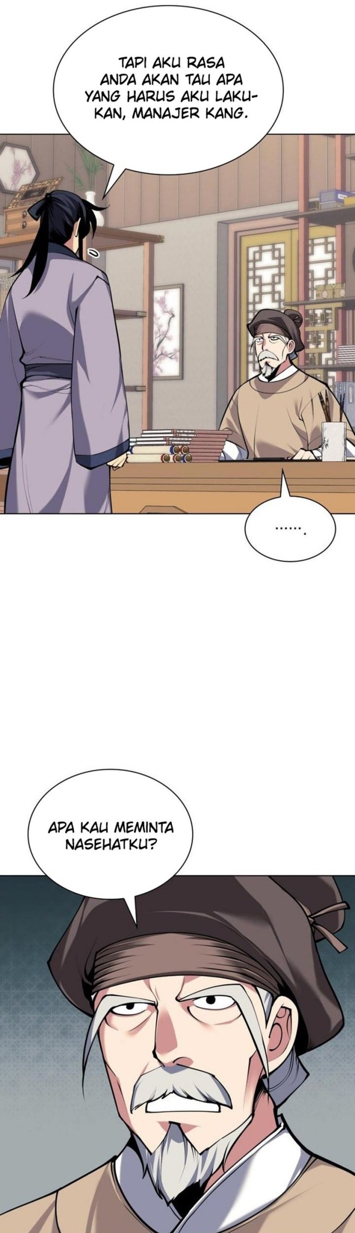 Records Of The Swordsman Scholar Chapter 165 Gambar 13