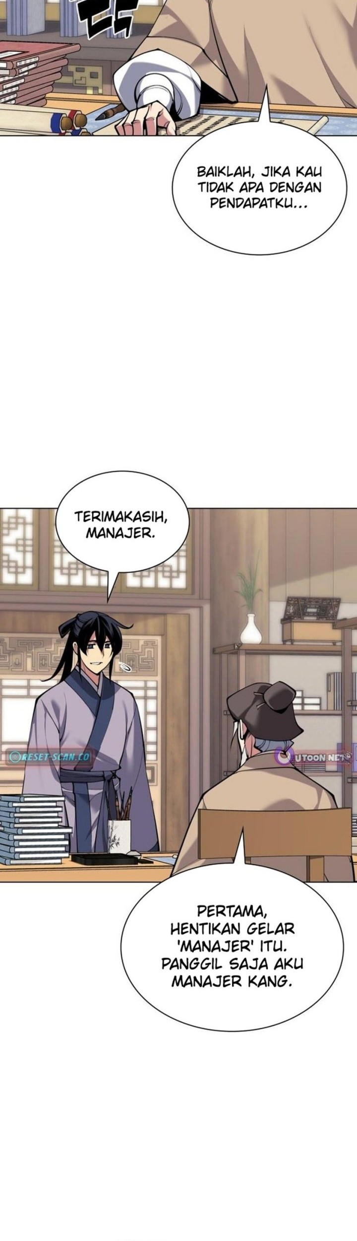 Records Of The Swordsman Scholar Chapter 165 Gambar 16