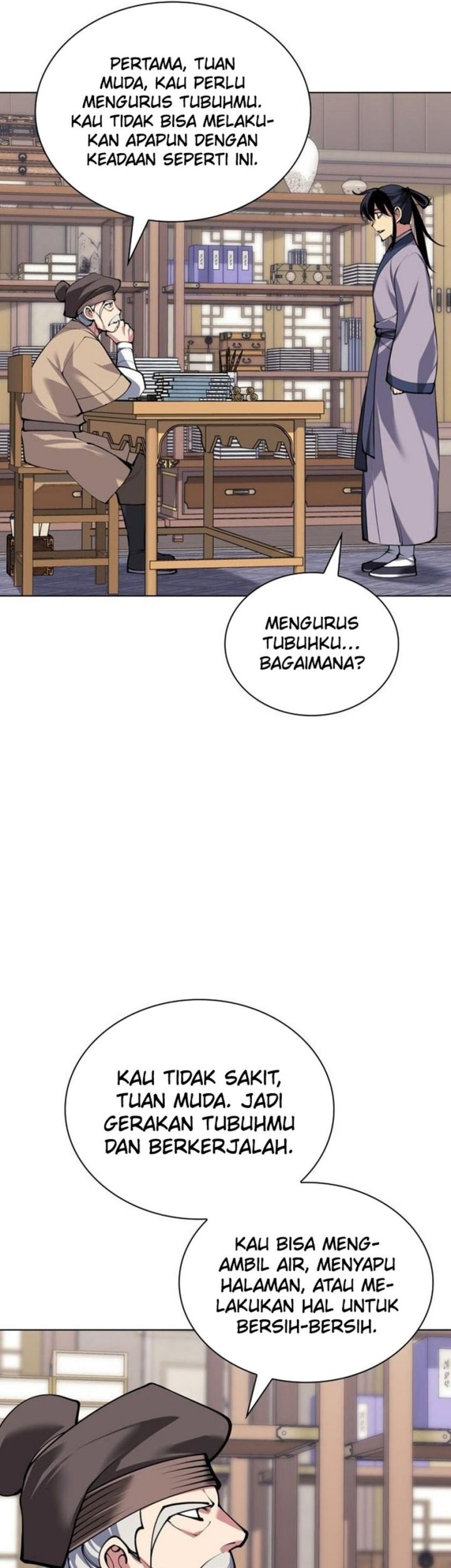 Records Of The Swordsman Scholar Chapter 165 Gambar 17