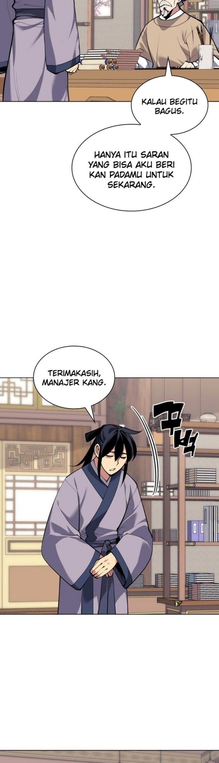 Records Of The Swordsman Scholar Chapter 165 Gambar 22