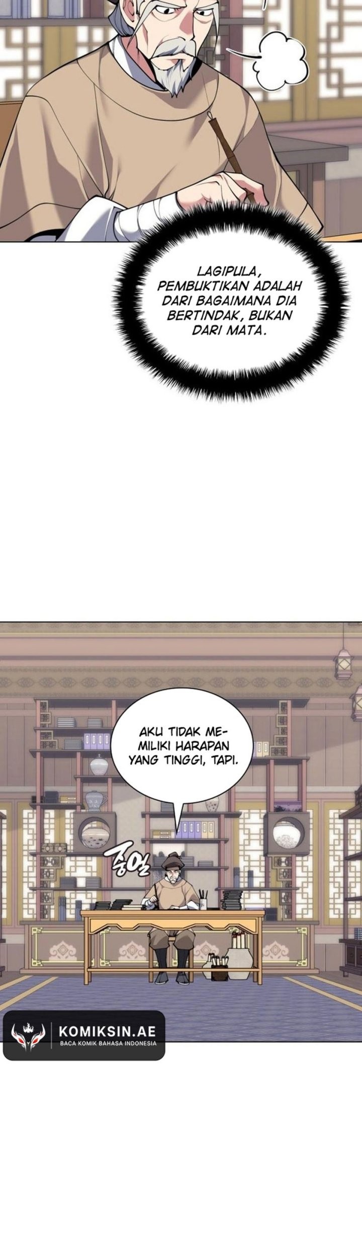 Records Of The Swordsman Scholar Chapter 165 Gambar 24