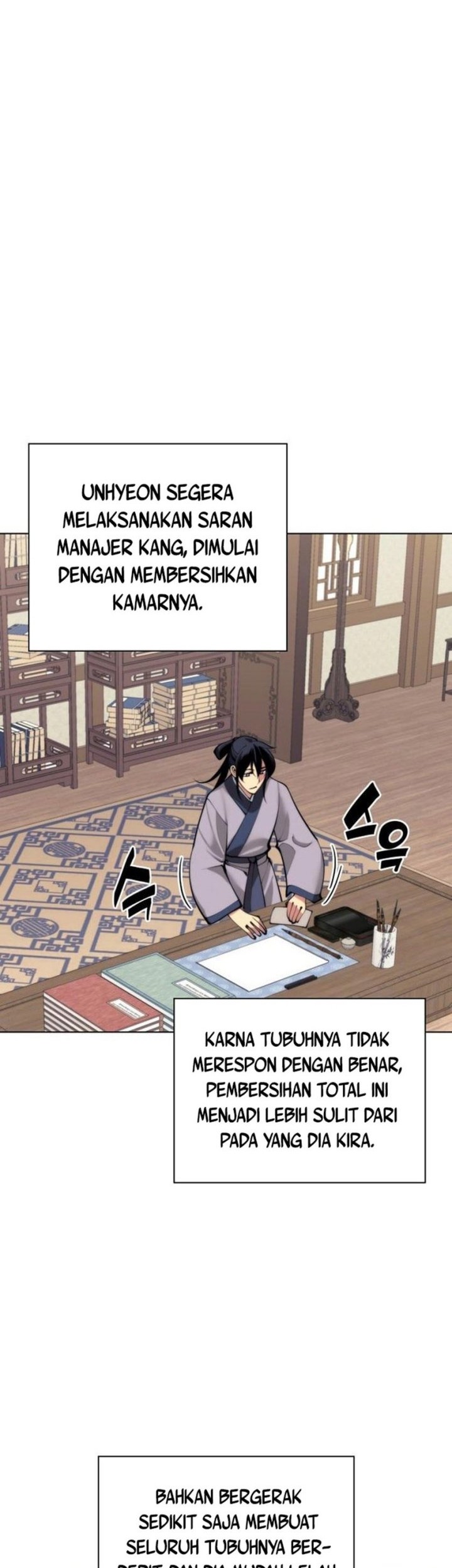 Records Of The Swordsman Scholar Chapter 165 Gambar 25