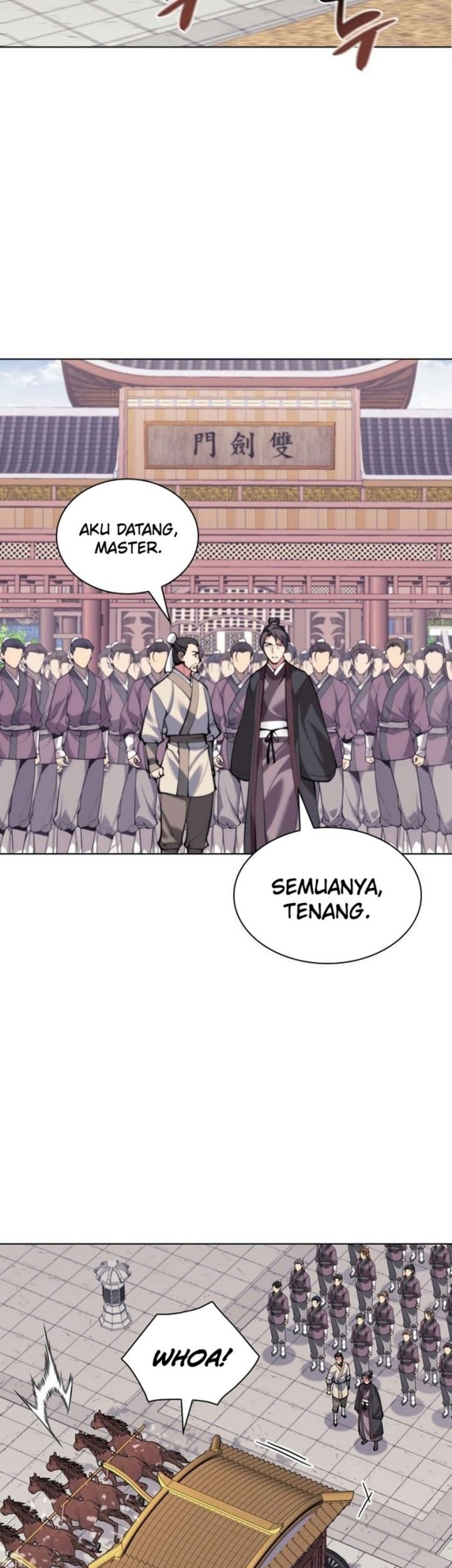 Records Of The Swordsman Scholar Chapter 165 Gambar 34