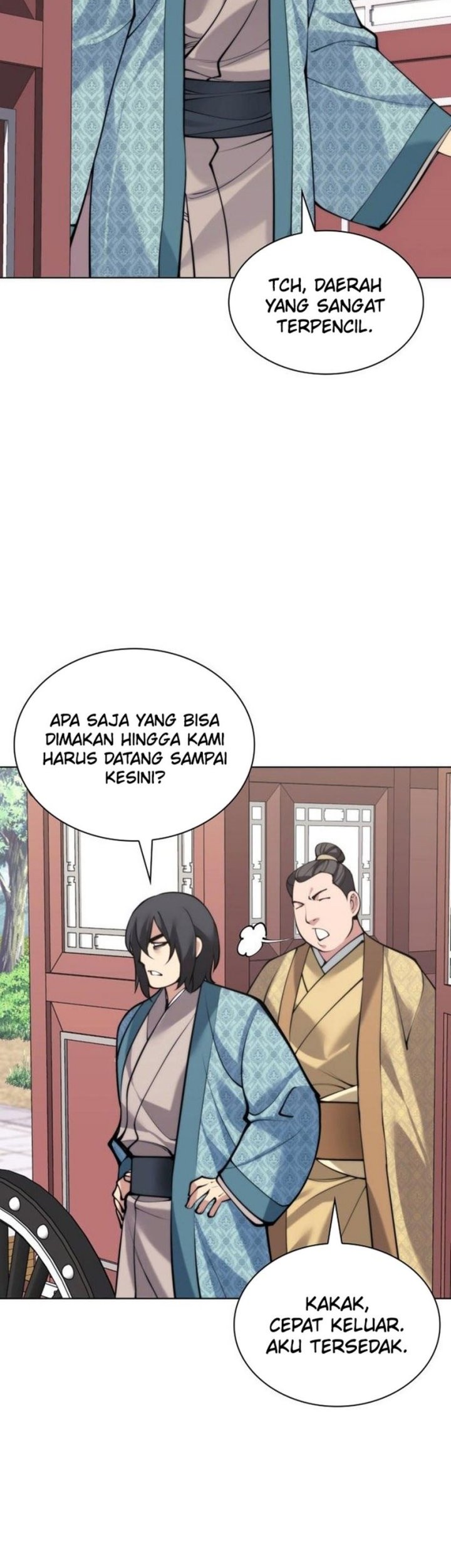 Records Of The Swordsman Scholar Chapter 165 Gambar 36