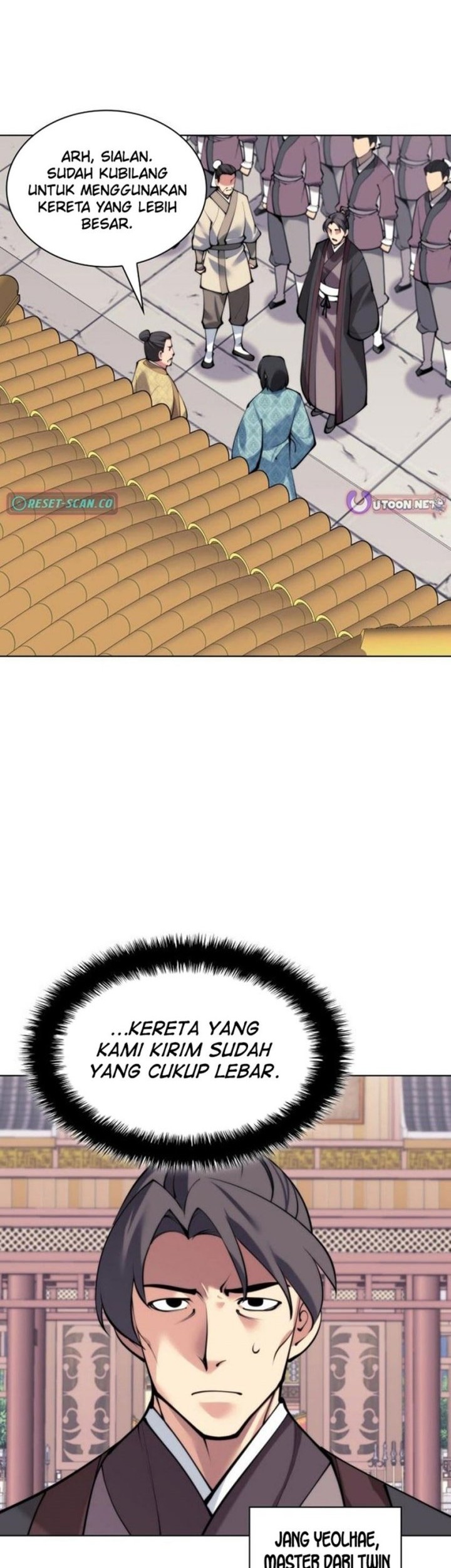 Records Of The Swordsman Scholar Chapter 165 Gambar 37