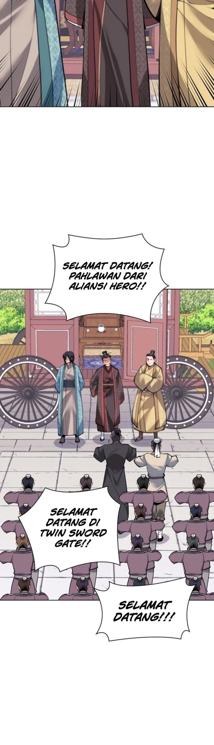 Records Of The Swordsman Scholar Chapter 165 Gambar 40