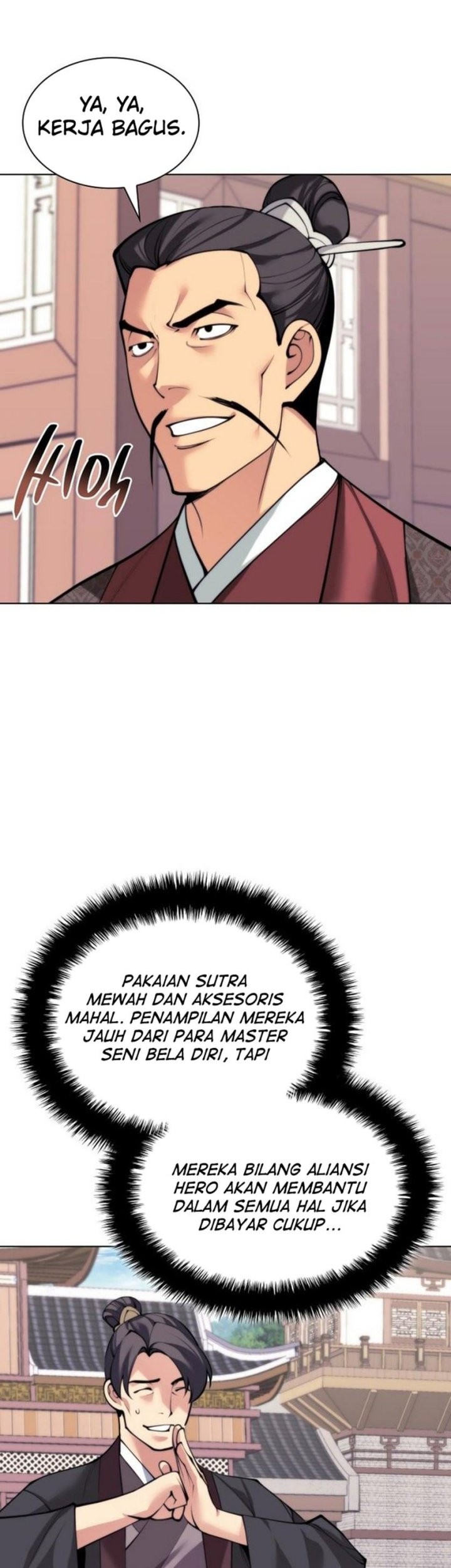 Records Of The Swordsman Scholar Chapter 165 Gambar 41