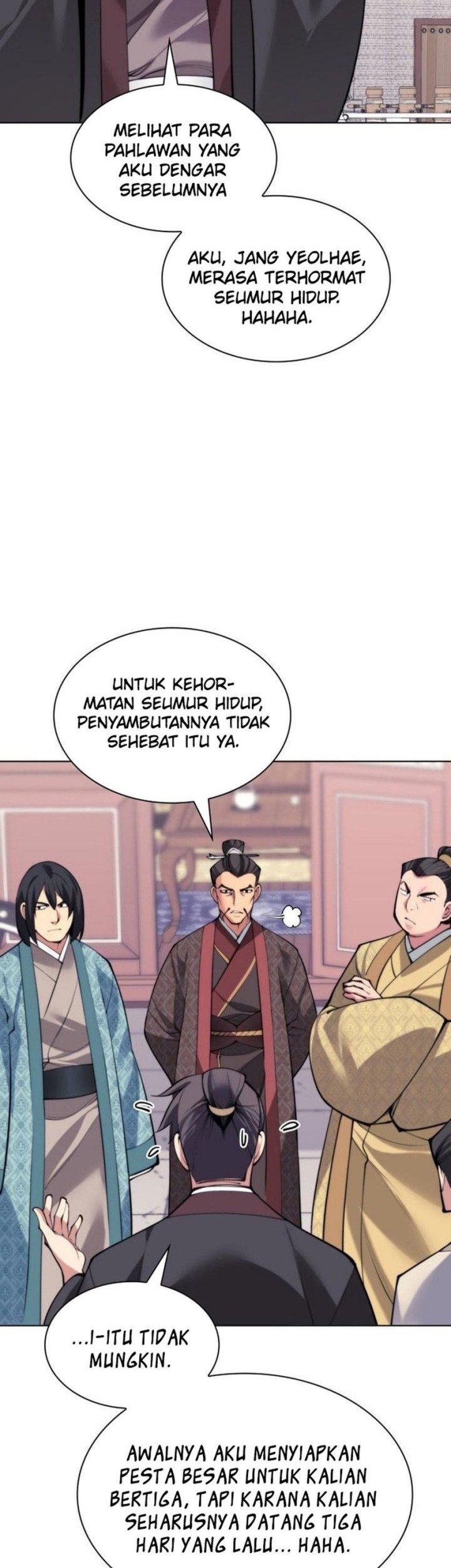 Records Of The Swordsman Scholar Chapter 165 Gambar 42
