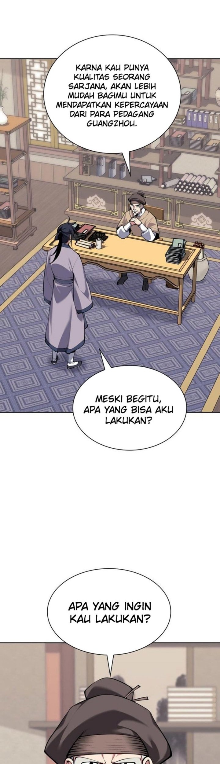 Records Of The Swordsman Scholar Chapter 166 Gambar 45