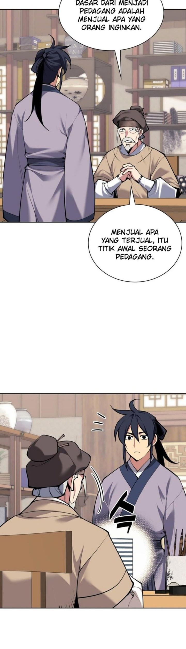 Records Of The Swordsman Scholar Chapter 166 Gambar 47