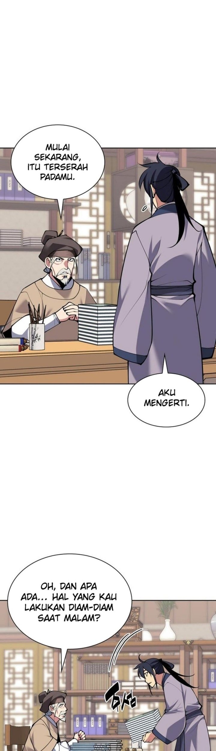 Records Of The Swordsman Scholar Chapter 166 Gambar 51