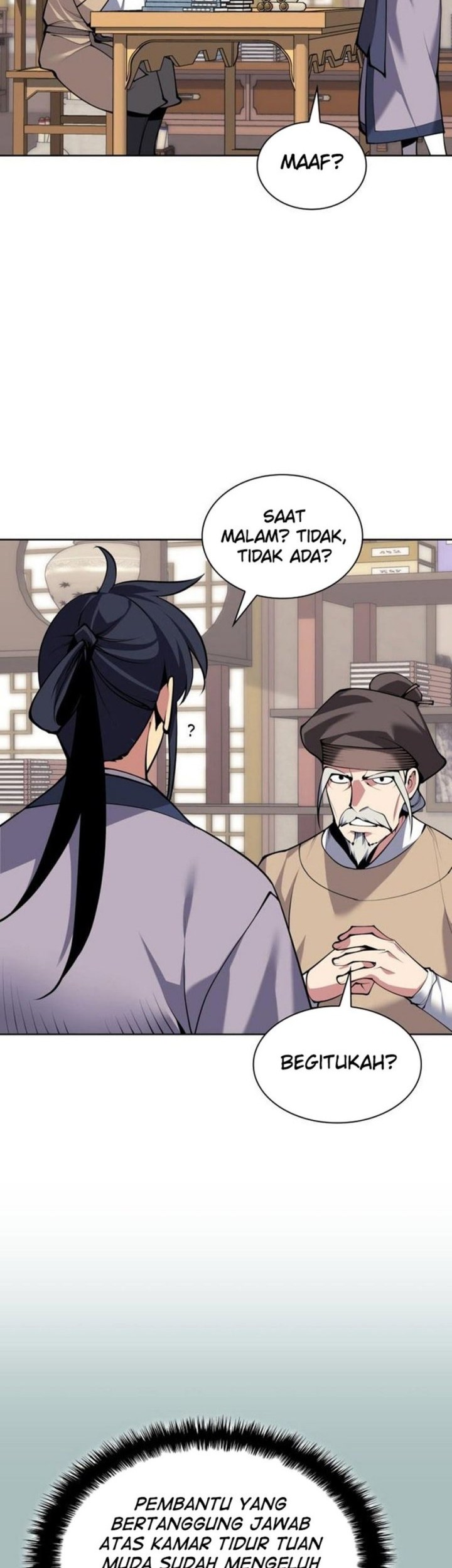 Records Of The Swordsman Scholar Chapter 166 Gambar 52