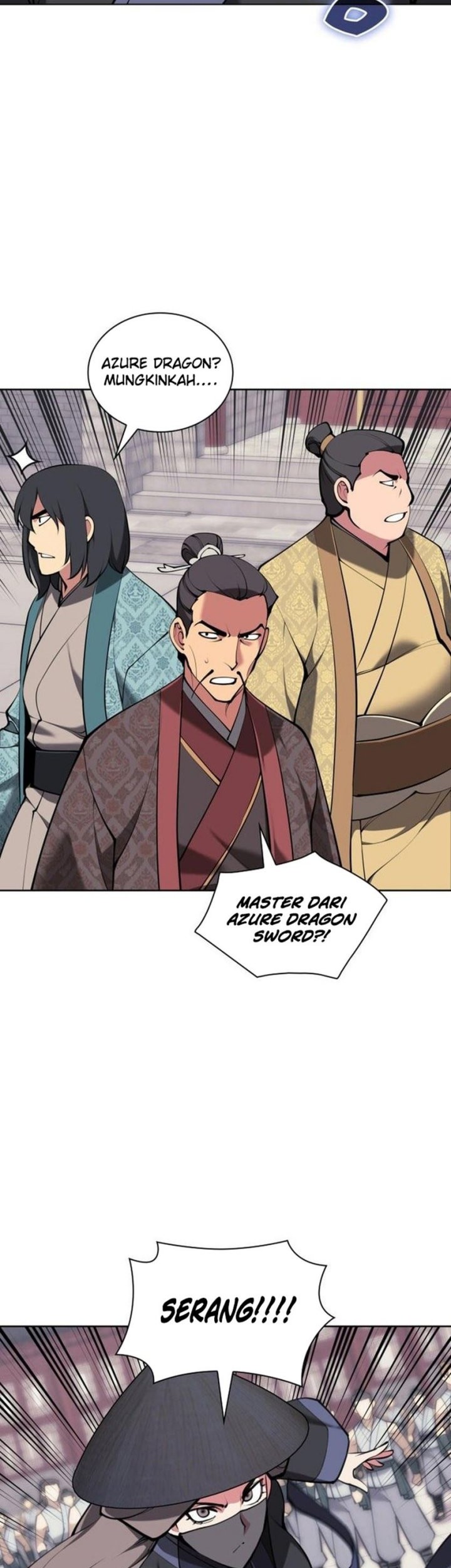 Records Of The Swordsman Scholar Chapter 166 Gambar 3