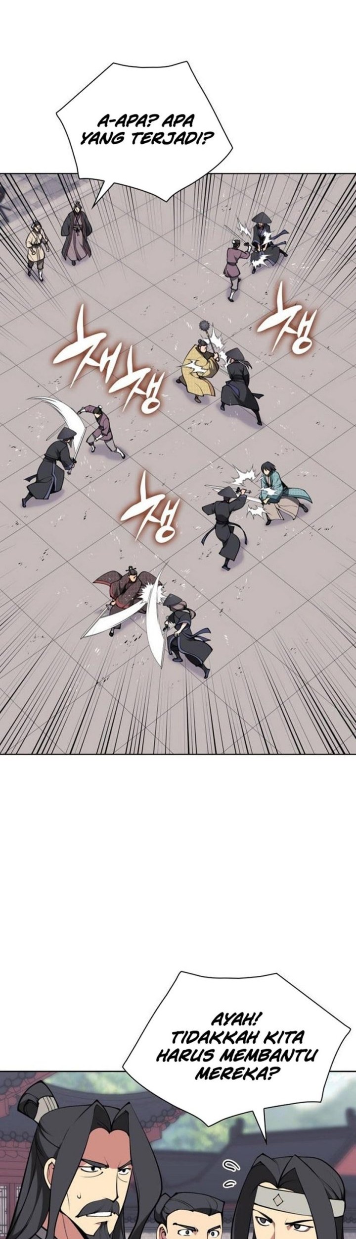 Records Of The Swordsman Scholar Chapter 166 Gambar 6