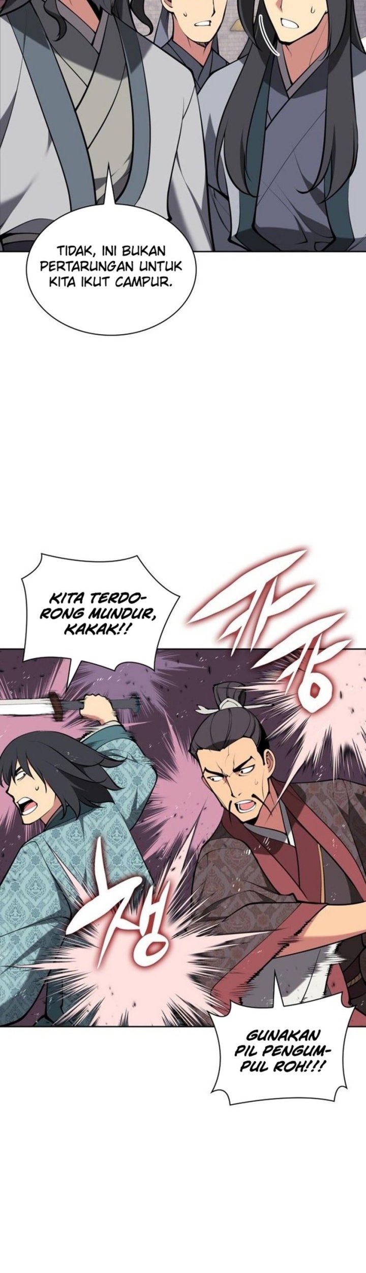 Records Of The Swordsman Scholar Chapter 166 Gambar 7