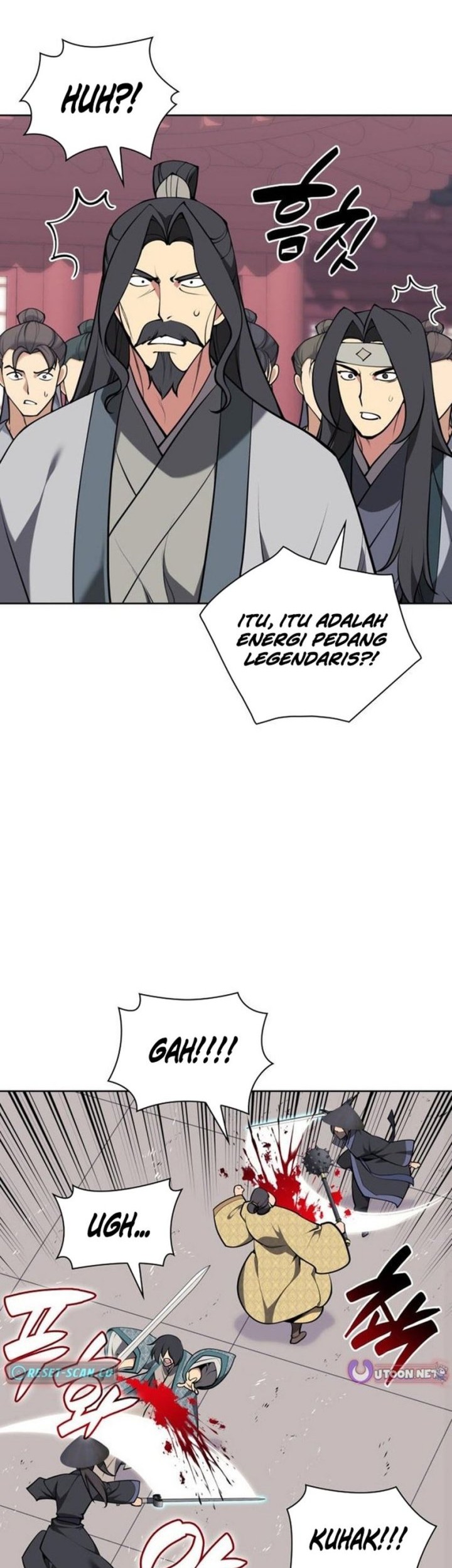 Records Of The Swordsman Scholar Chapter 166 Gambar 11